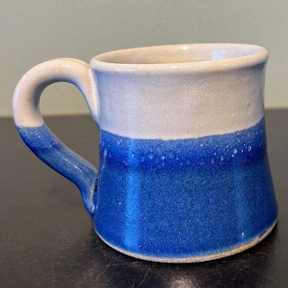 Two (2) Handcrafted Dunn County Pottery Mugs ~ Dipped Glaze ~ Made in Wisconsin - Picture 9 of 12